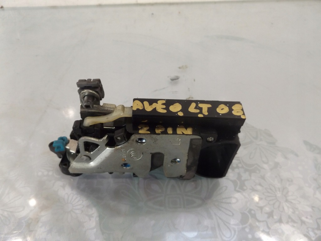 фото №3, Aveo t250 замок левый задняя 2pin