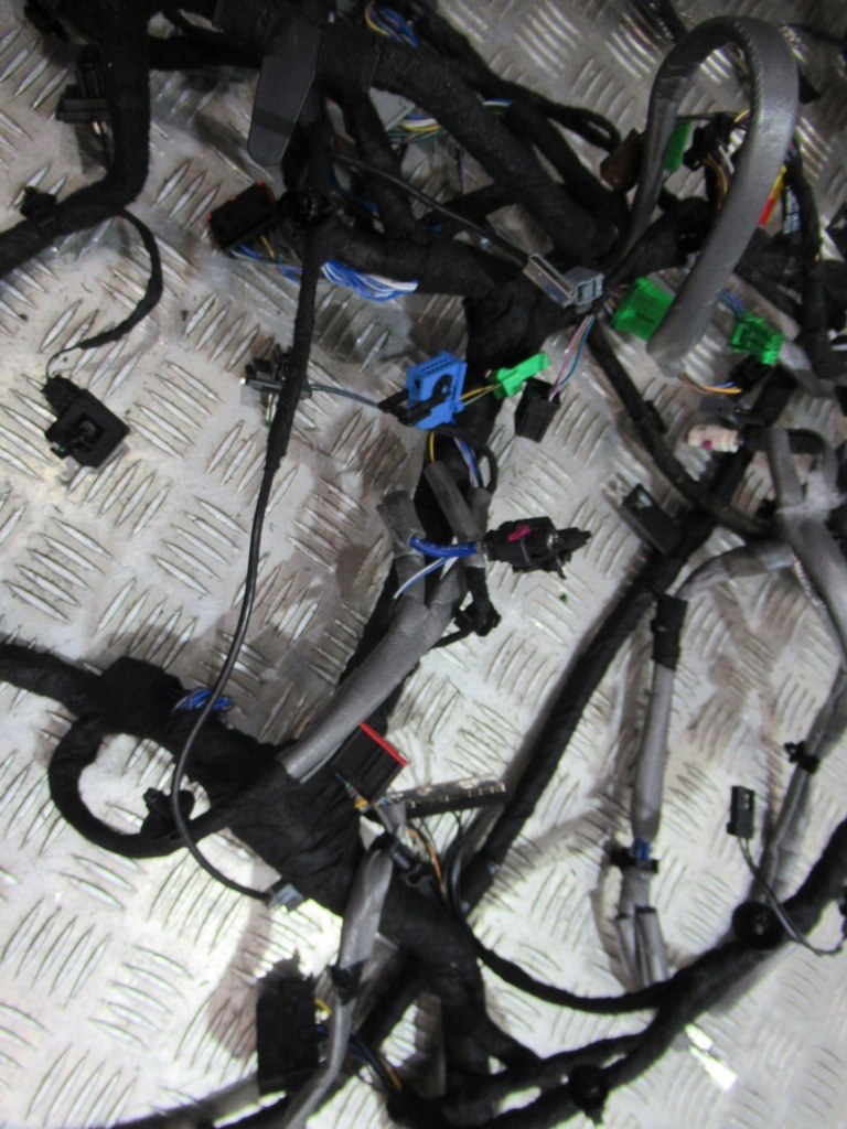 фото №4, Жгут электропроводка консоли панели range rover velar
