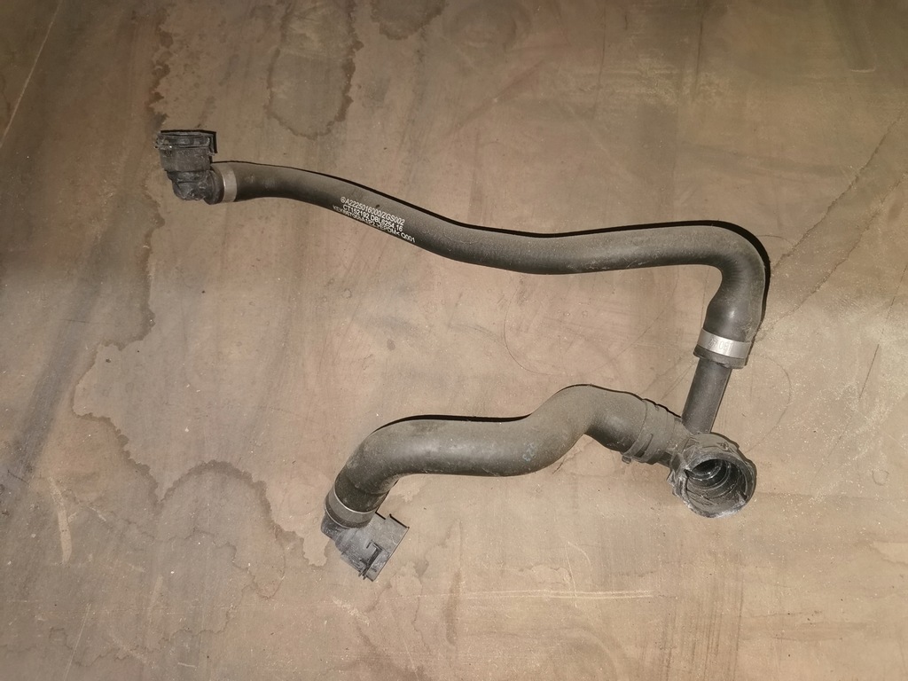 фото №1, Шланг wąż wody mercedes w222 a2225016000