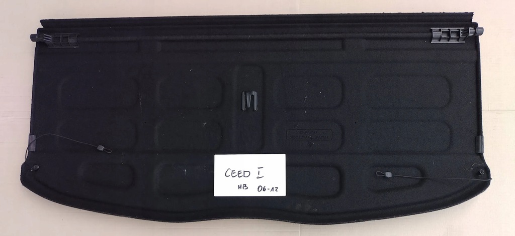 фото №7, Kia ceed 1 i 5d хетчбек 06-12 полиця задня багажника