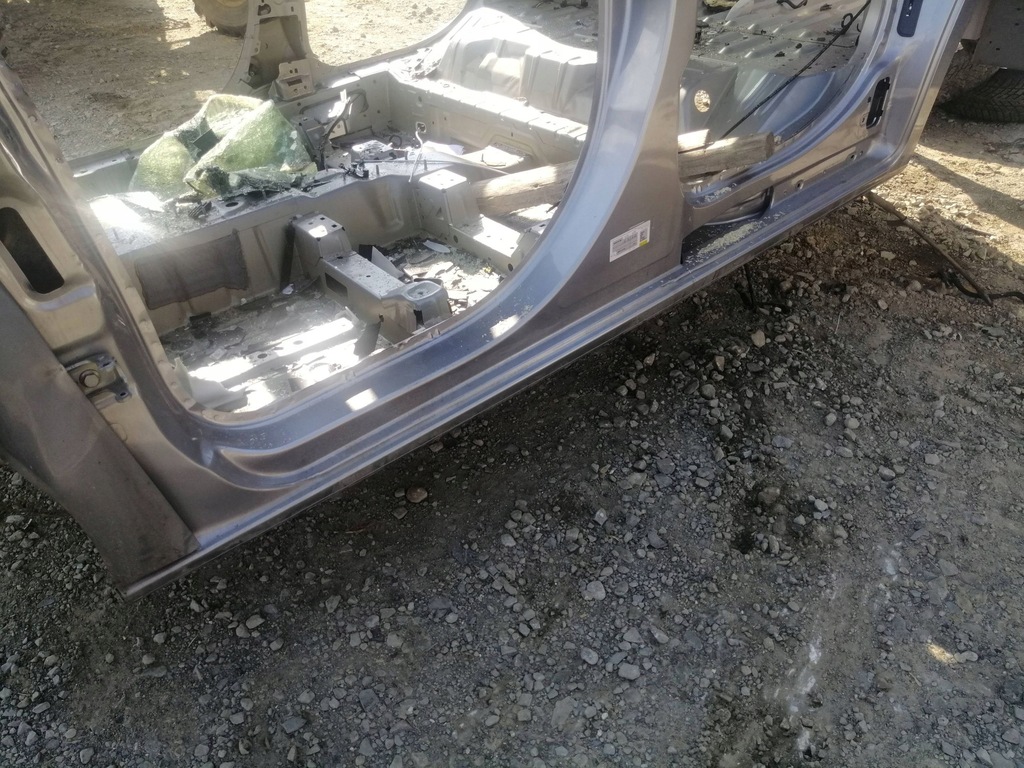 фото №7, Proace partner iv combo e 2023 крыло четверть задняя порог лонжерон