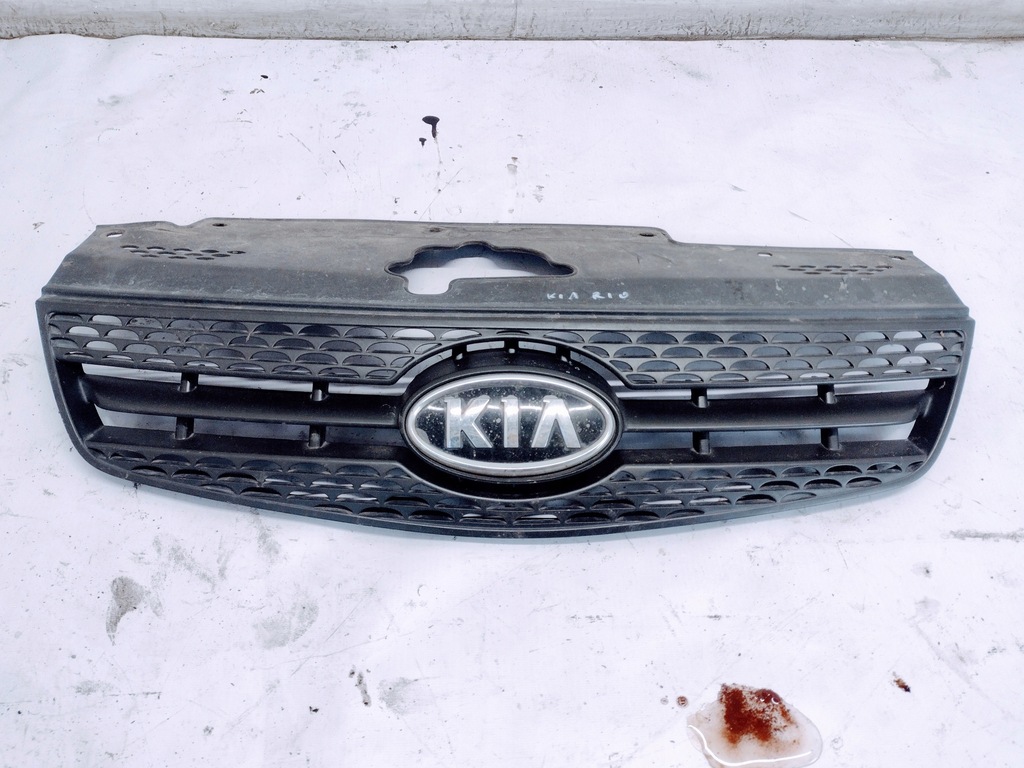 фото №1, Решітка радіатора решітка радіатора kia rio ii hb