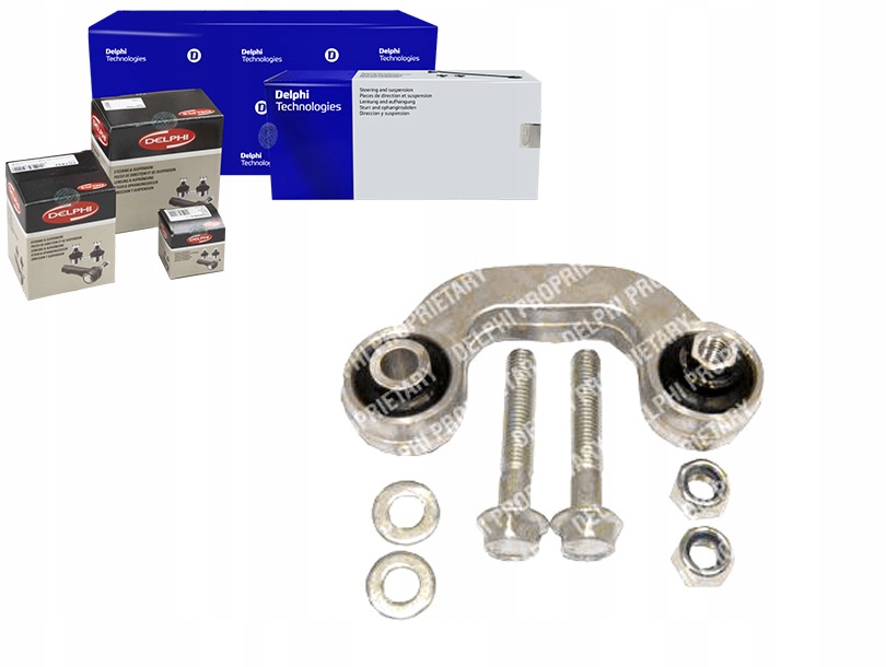 фото №4, Delphi tc1291 тяга / кронштейн, стабилизатор