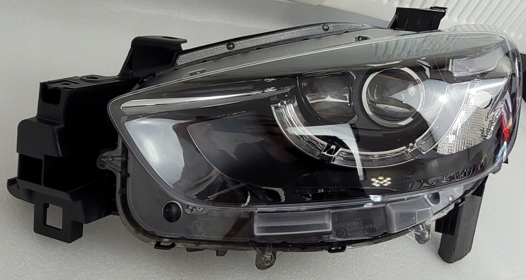 фото №6, Лампа перед левая перед mazda cx-5 i lift 8 pin 5+3 2014-2017