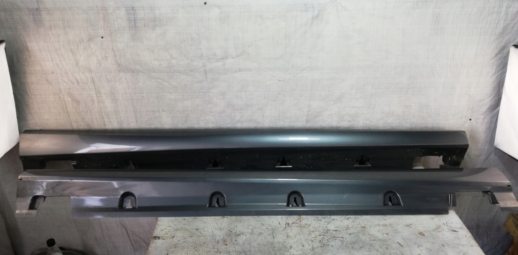 Пороги накладки пороговые mercedes w166 gle amg Цена