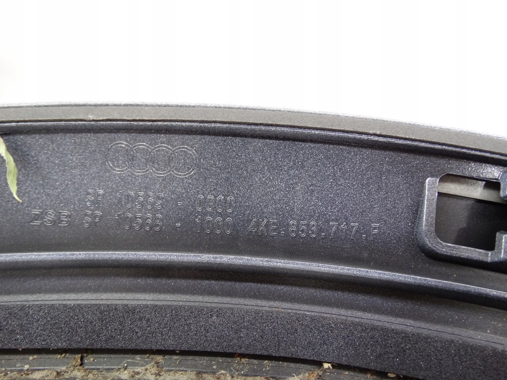 фото №10, Audi e-tron q8 e-tron s-line 18- накладки двері i крила комплект