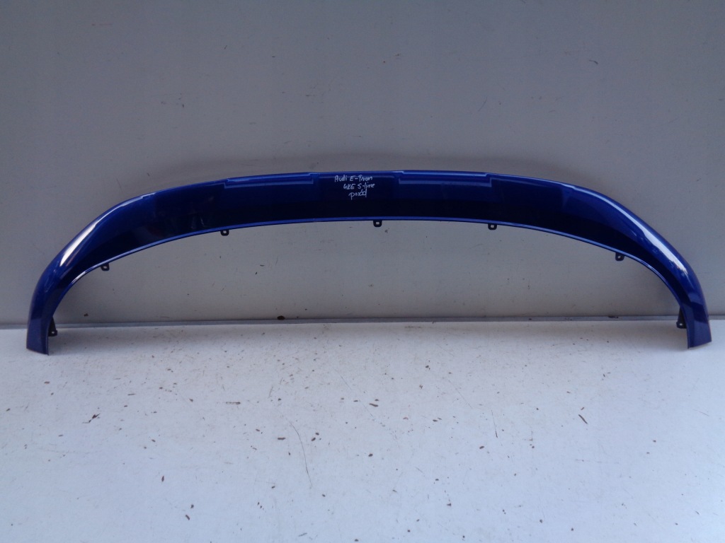 Купить Накладка бампера передняя спойлер audi e-tron 4ke s-line