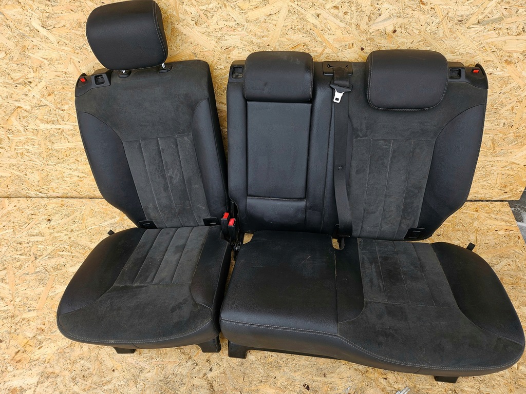 фото №1, Заднє сидіння mercedes w164 ml alcantara шкіра
