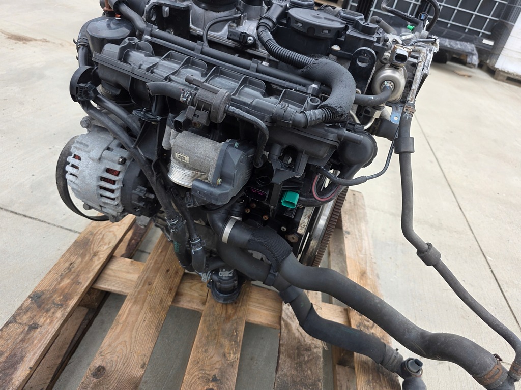 фото №9, Двигатель kompletny audi vw skoda seat 1.8 tfsi cda cdaa оригинал !!!