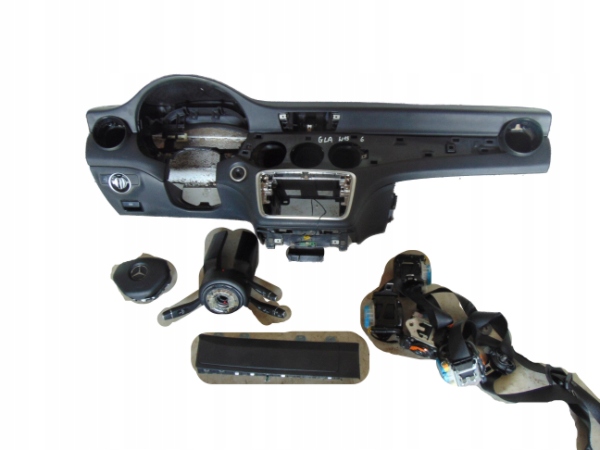 Купить Панель  приборная панель подушки безопасности подушка безопасности mercedes gla w156