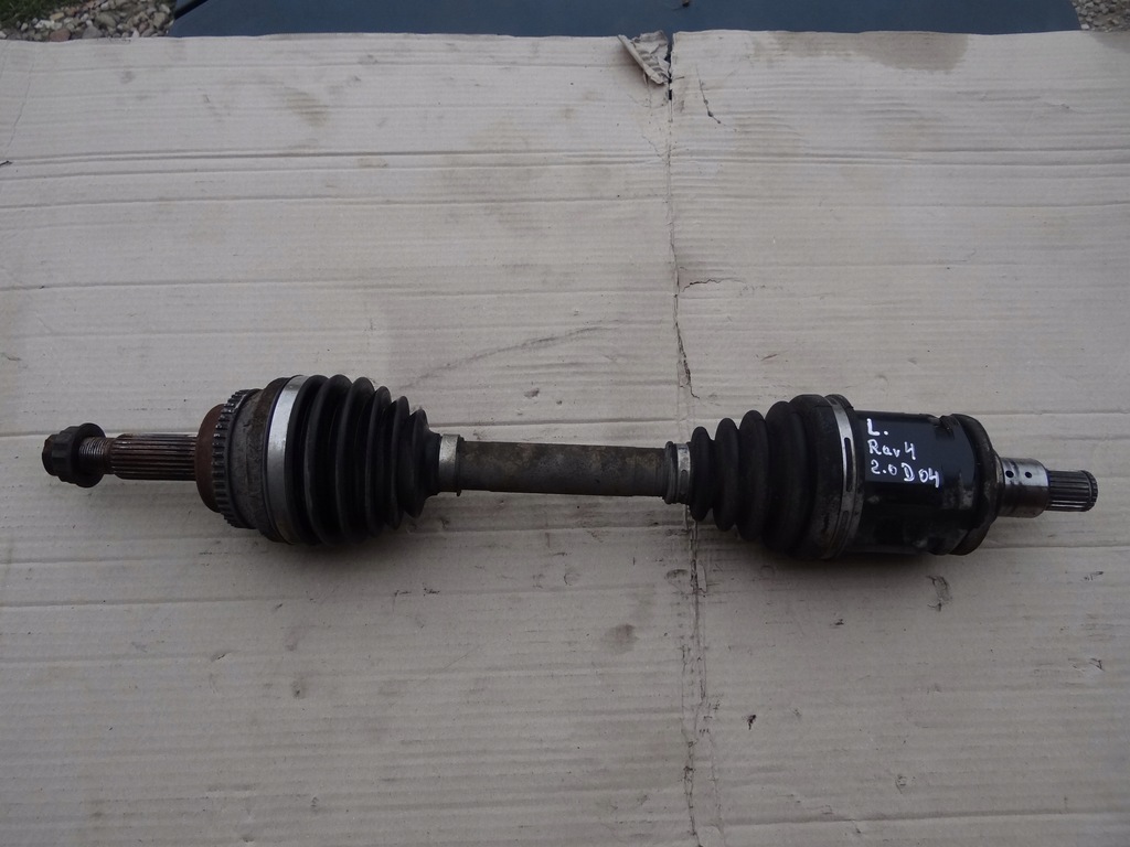 фото №1, Приводной вал левая короткий toyota rav 4 ii 2,0 d