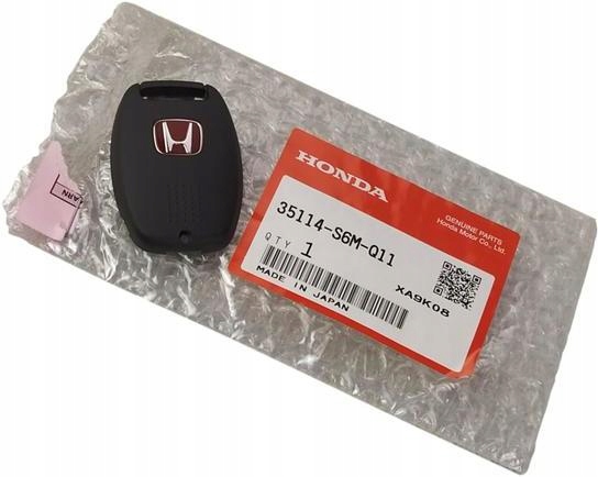 фото №1, Оригінальний номер honda корпус ключа червоні h jazz 2007 -