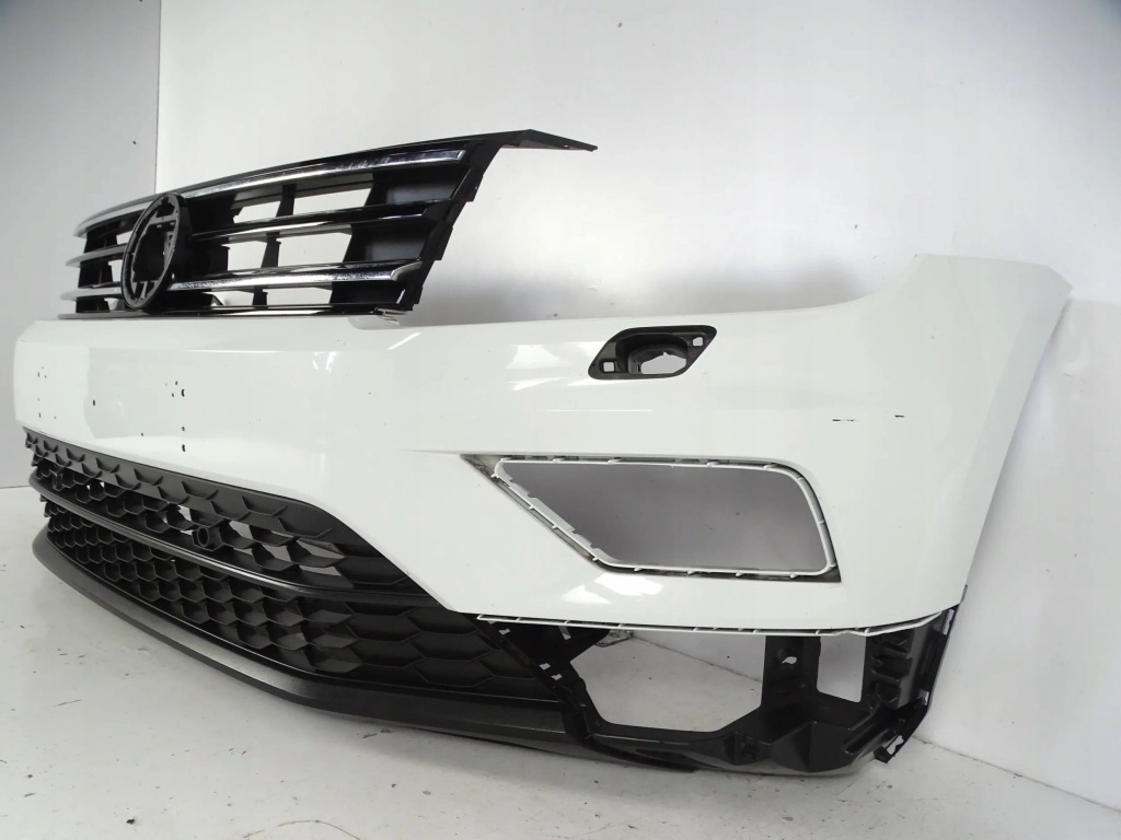 фото №6, Бампер перед передний vw tiguan ii 2 5na + решётка радиатора