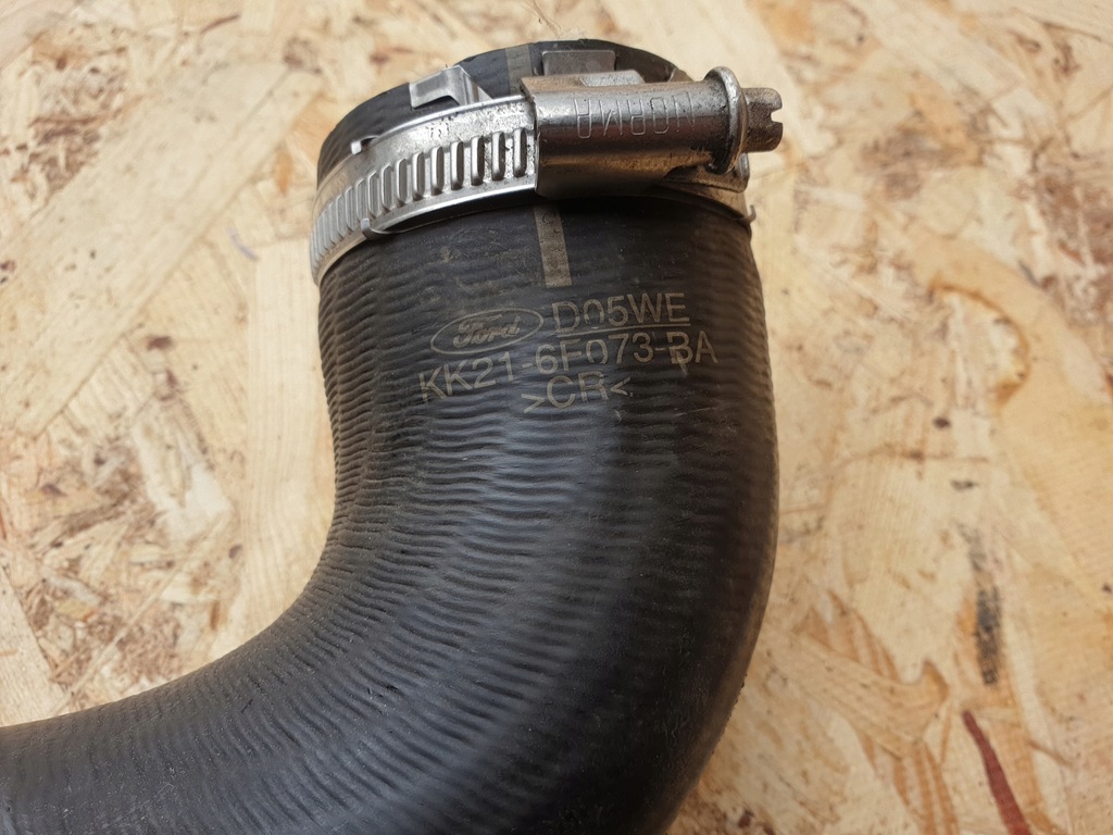 фото №5, Transit custom труба інтеркулер kk21 6f073 ba