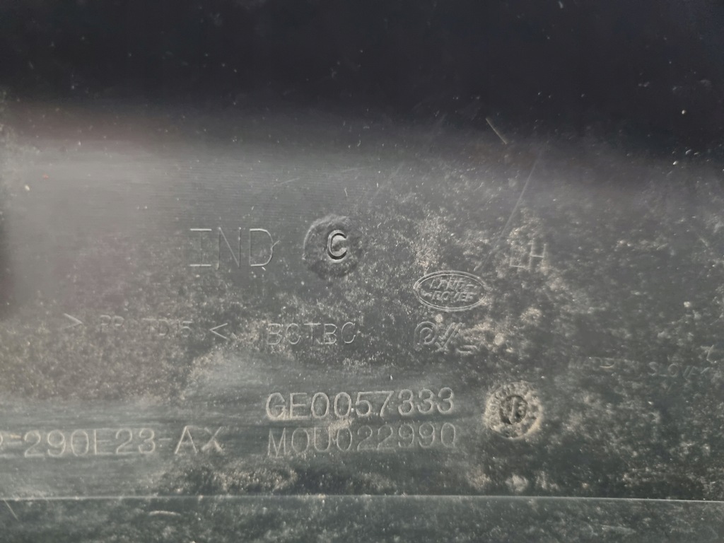 фото №15, Молдинг крыла левый задняя land rover defender ii l663 2020- l8b2-290e28-a