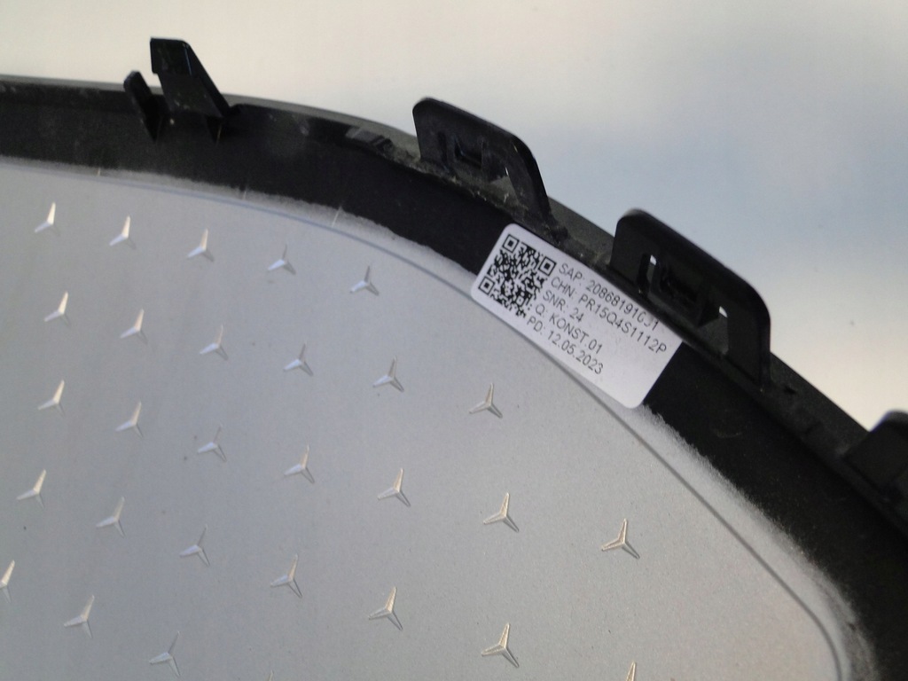 фото №14, Mercedes решітка радіатора решітка радіатора радіатора eqe 294 x294 a2948807200 a2948805801