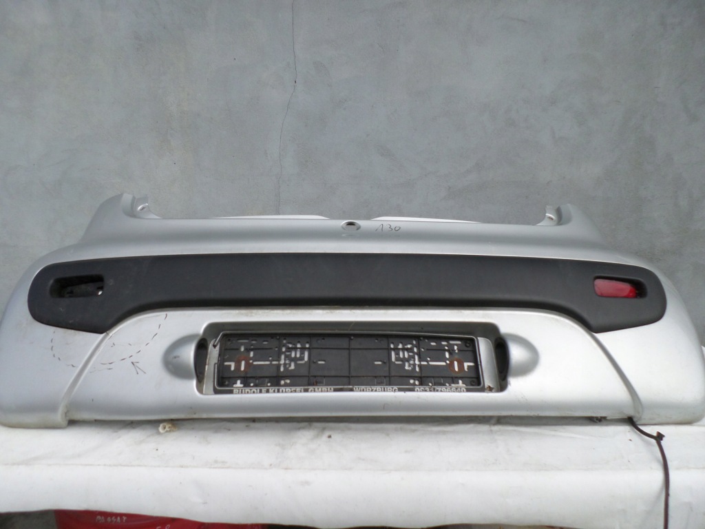 фото №1, Бампер задній citroen c1 peugeot 107