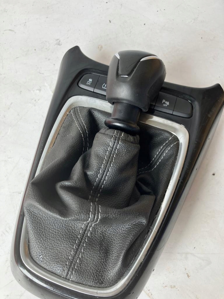 фото №8, Ручка чехол хром механическая коробка передач crossland x