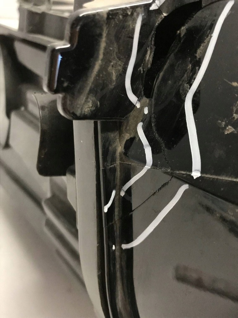 фото №9, Mercedes eqa w243 левая лампа передняя