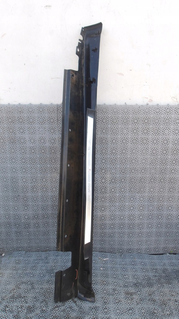 фото №1, Mini оригинальный номер 1491057 молдинг накладка порог