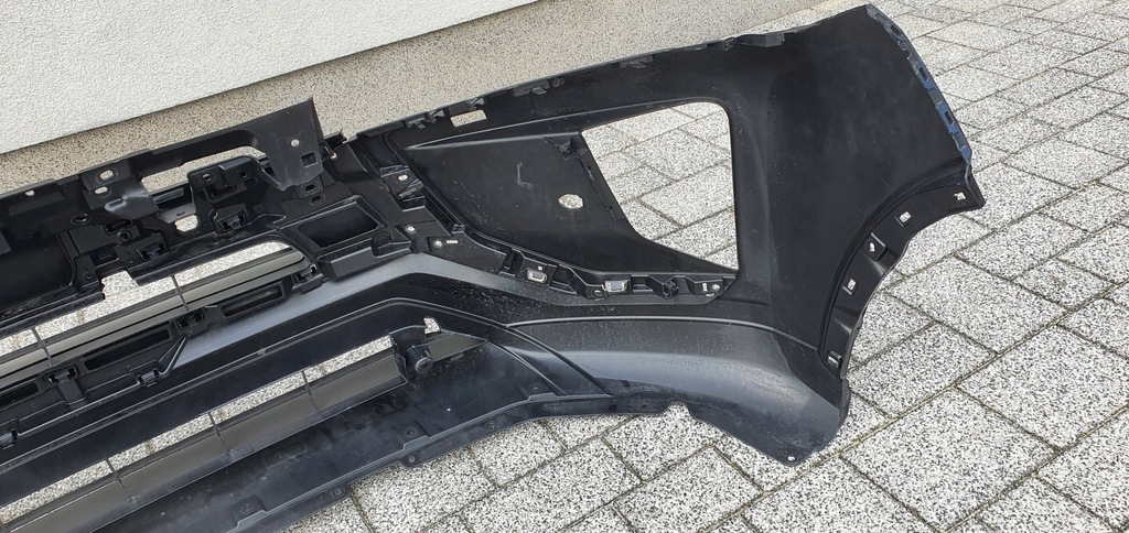 фото №12, Eclipse cross 2017- бампер перед оригінал a053