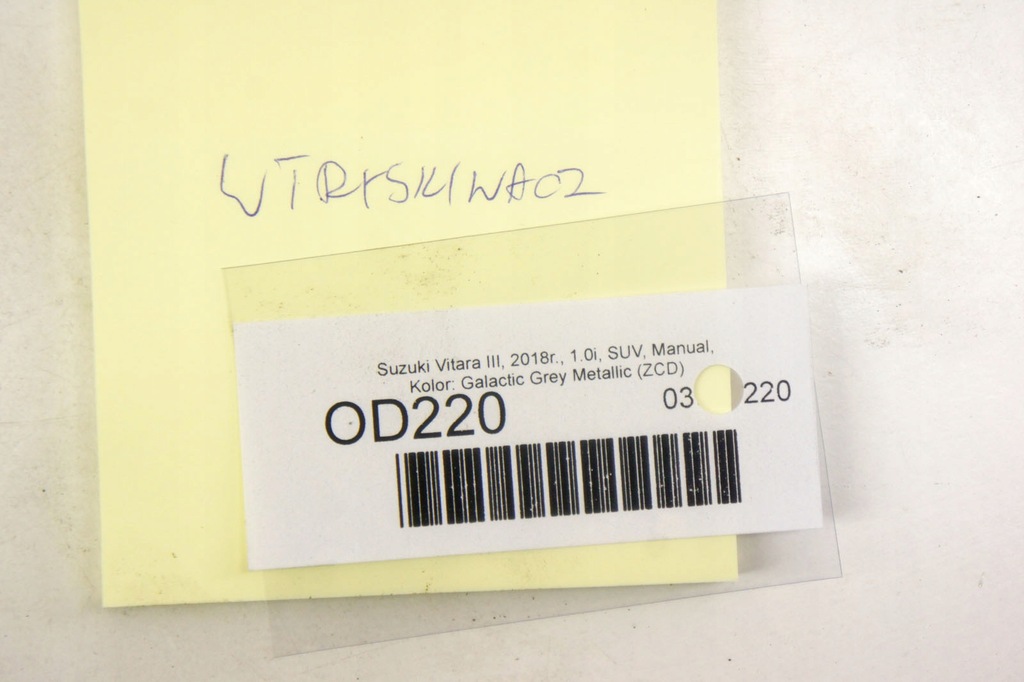 фото №6, Od219+ suzuki vitara iii 1.0i форсунки комплект