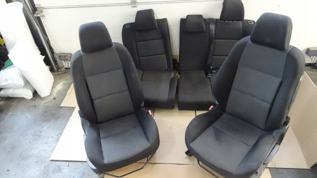 фото №1, Peugeot 207 сидіння сидіння заднє сидіння оббивка hb 5d