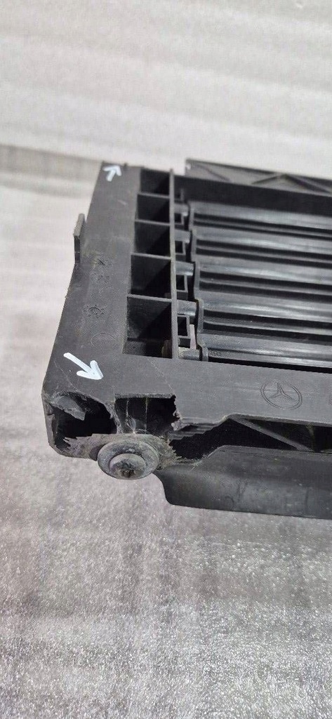 фото №8, Воздуховод воздуха впуск жалюзи mercedes-benz a w177