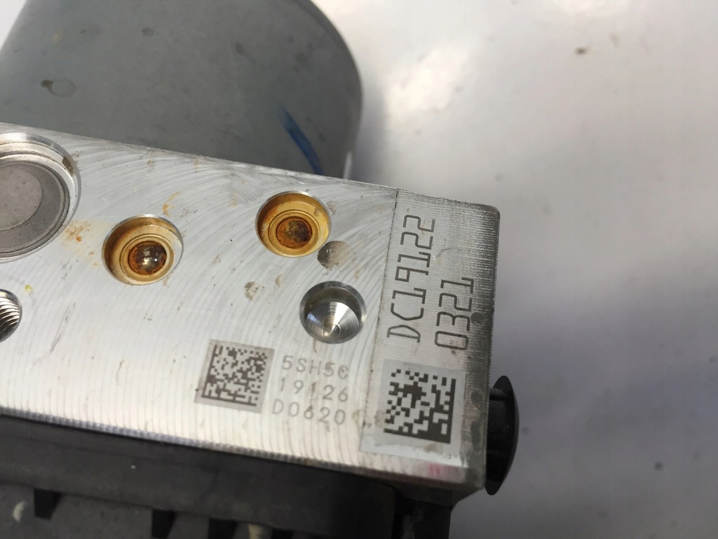 фото №10, Nissan leaf ii 2019 2020 2021 насос abs гальмівна 476605sh5c 47660-5sh5c