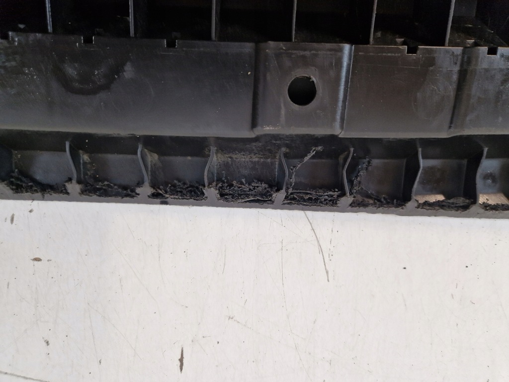 фото №9, Honda civic x type r плита защита pod бампер передний перед 71105-tgh-a000