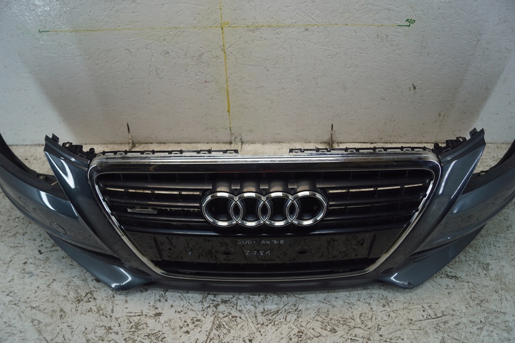 фото №8, Бампер перед audi a4 b8 s-line