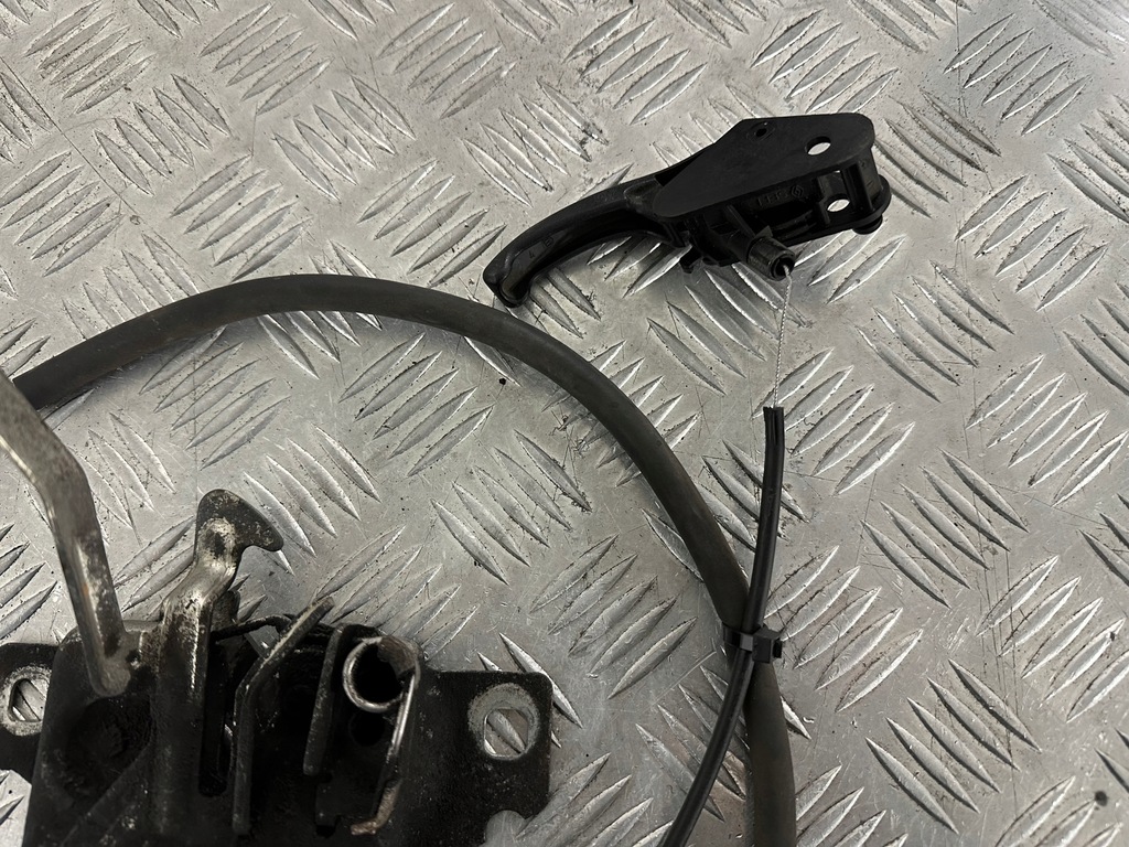 фото №3, Renault kangoo ii iii трос тягa капот замок капот ручка