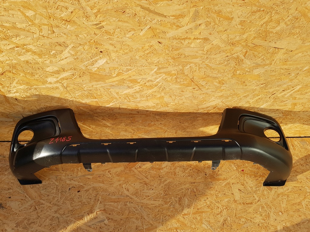 фото №1, Peugeot 2008 спойлер бампер перед передній