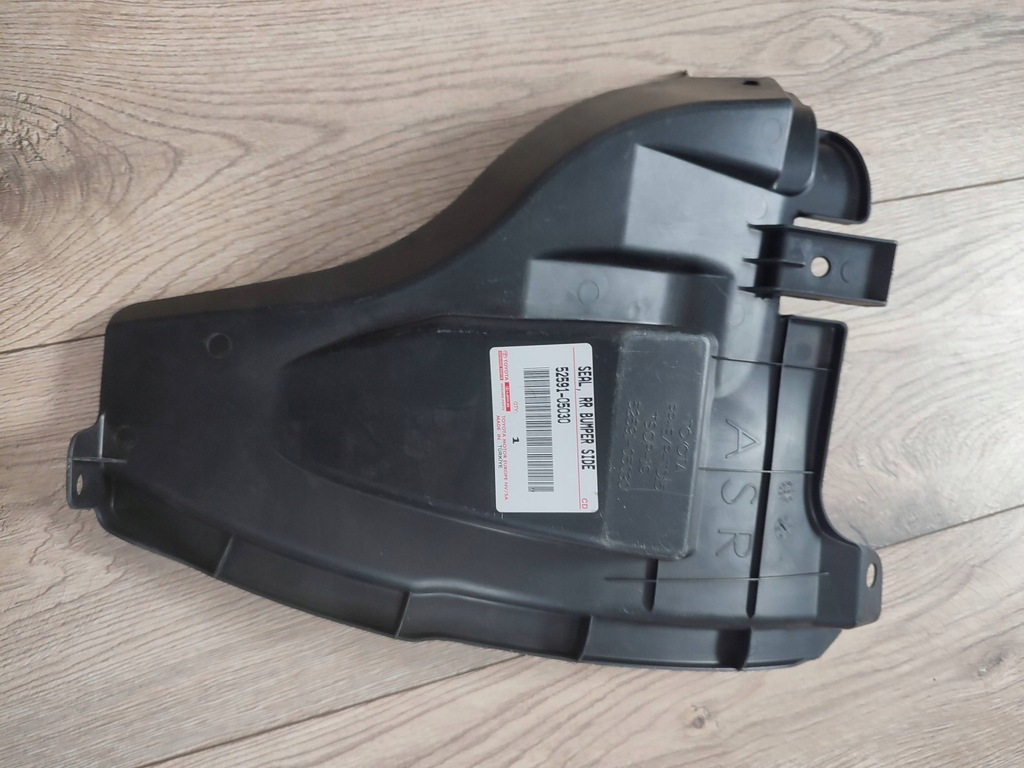 фото №5, Подкрылок брызговик правый задняя задний toyota avensis t27 t29