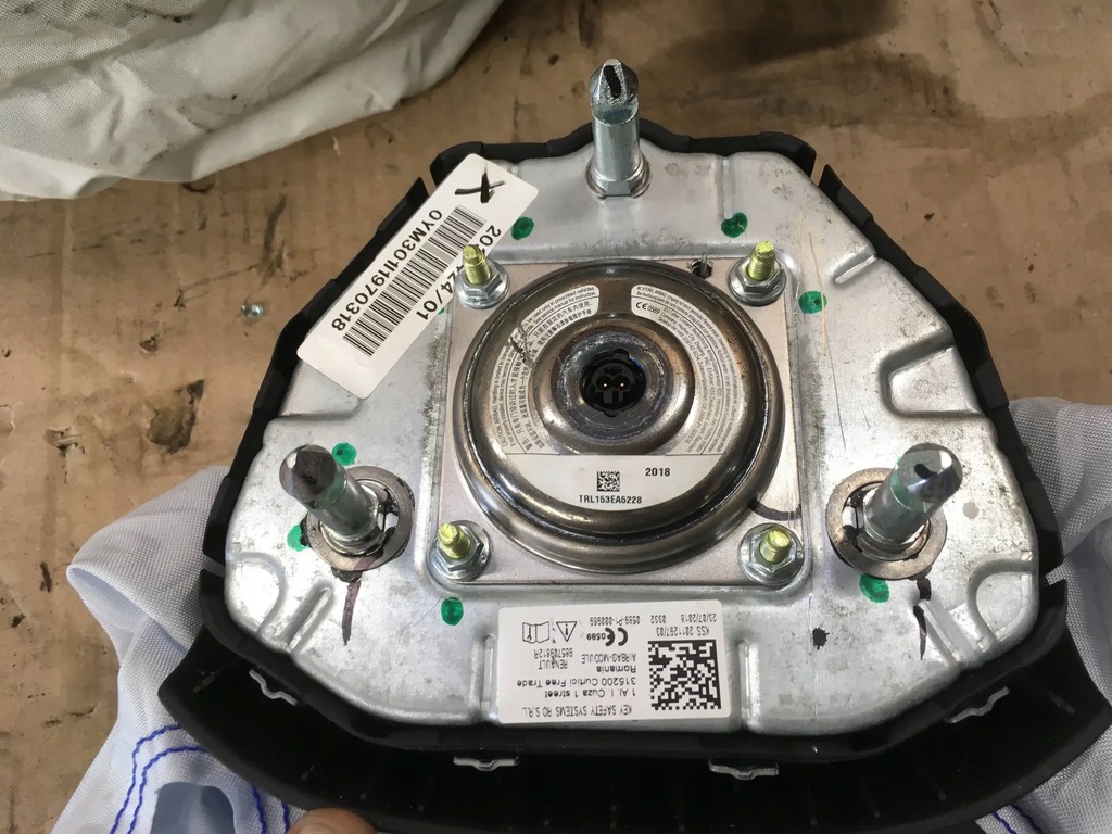 фото №6, Подушка безпеки подушка водія пасажира dacia duster ii