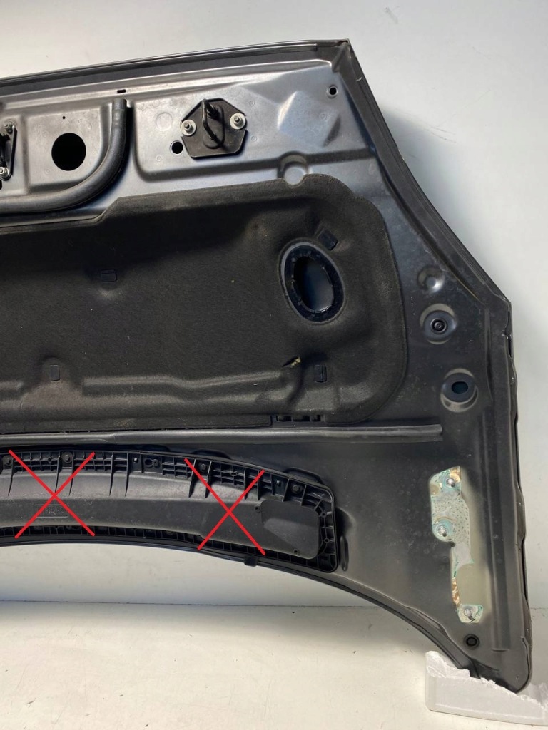 Капот кришка двигуна jaguar e-pace x540 j9c3-16612-aa в Україні