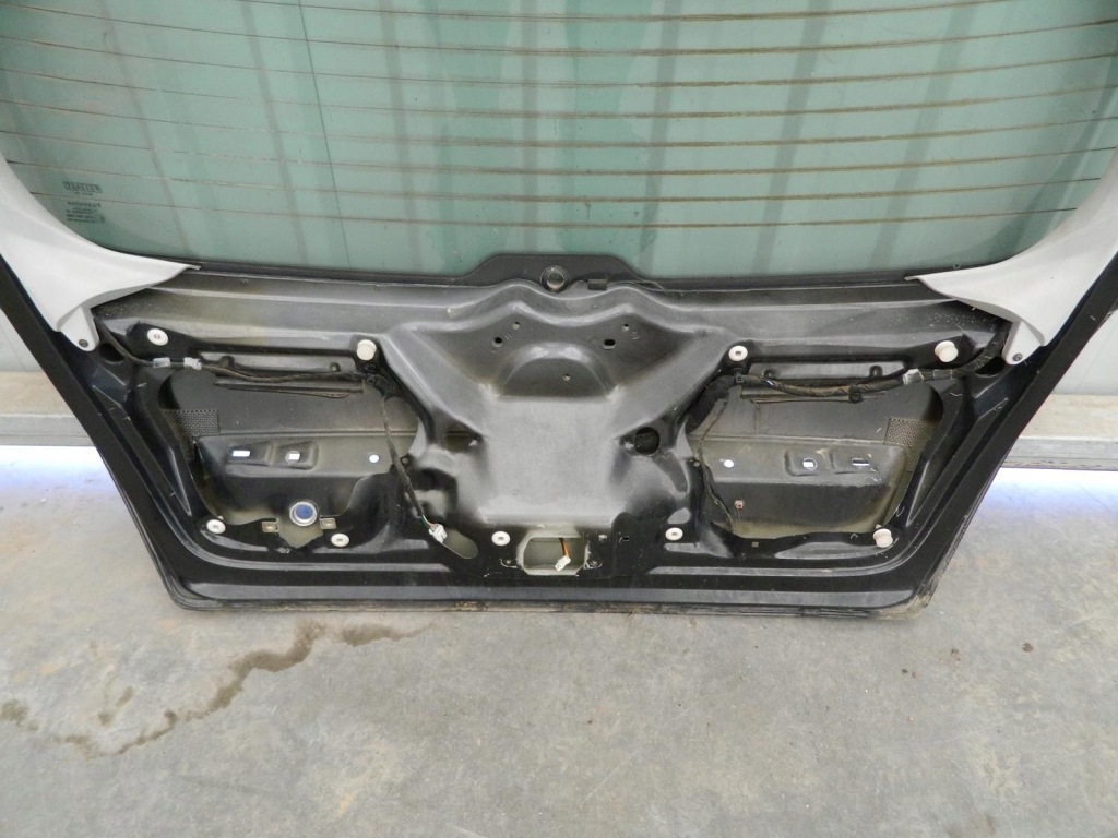 Кришка багажника задня з скло fiat stilo 3d двері 2002r. 601 Оригінал