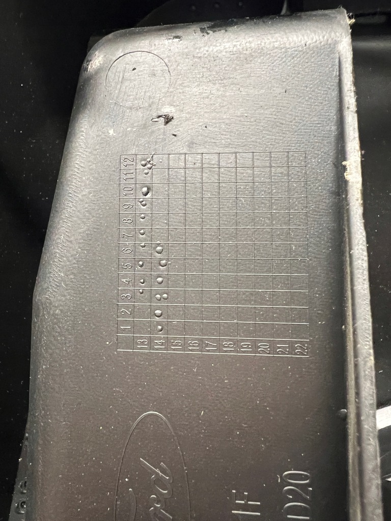 фото №8, Приборная панель приборная панель консоль оригинал transit connect ii