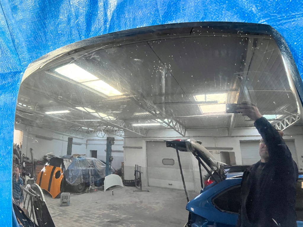 фото №3, Vw touareg 7l капот