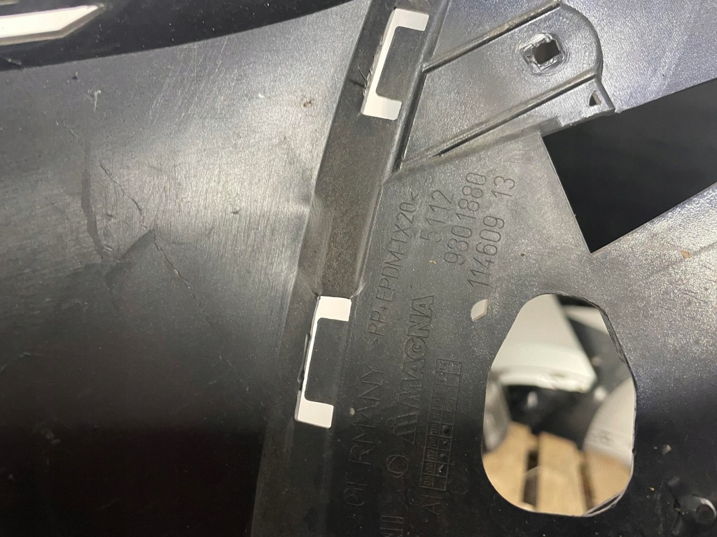 фото №10, Бампер задняя задний mini countryman f60 + хром dół