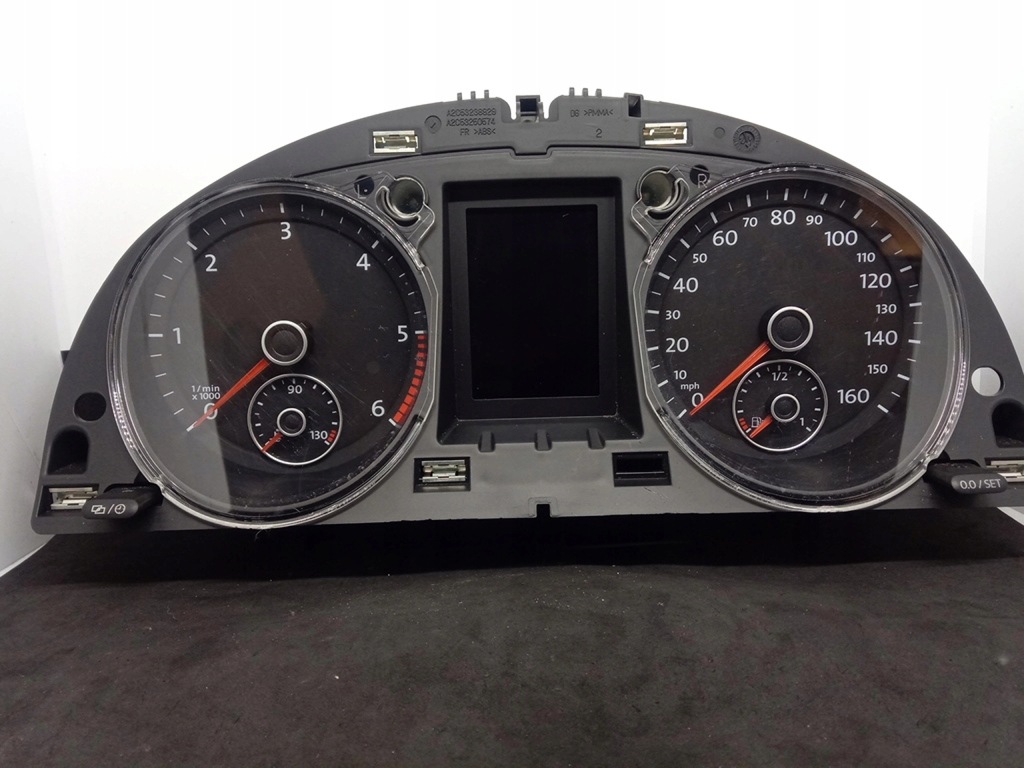 фото №5, Счетчик приборы vw passat b7 3aa920970j