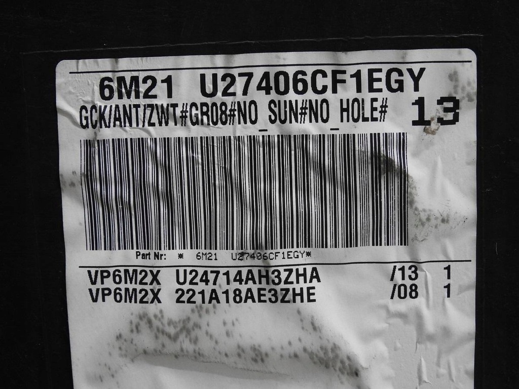 фото №8, Оббивка двері правий задня ford s-max mk1