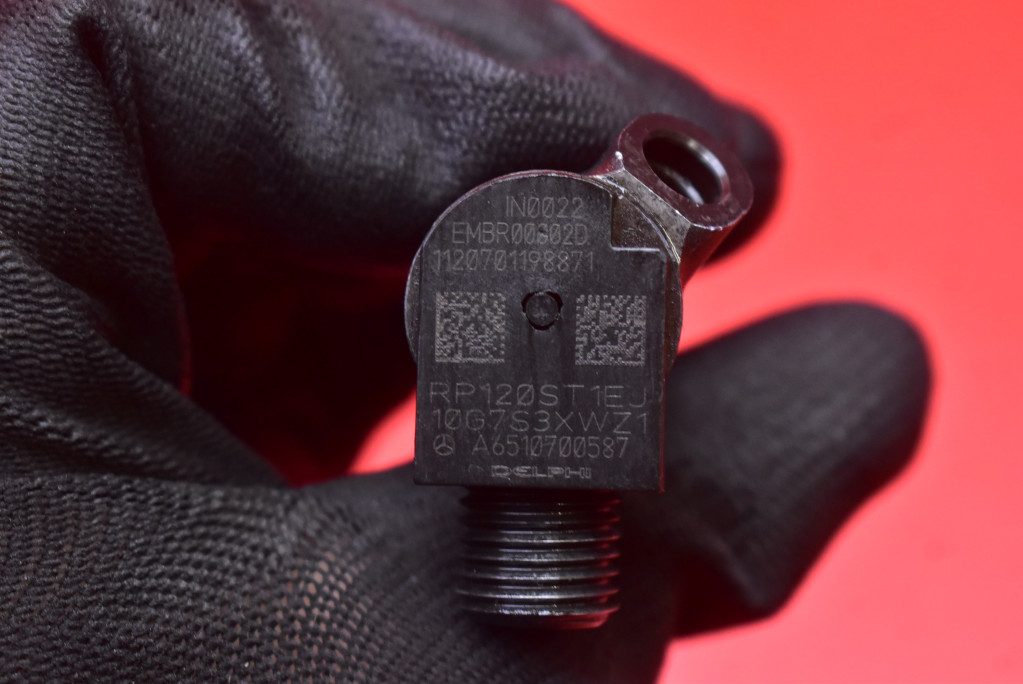 фото №15, Инжектор форсунка test a6510700587 jeep compass 1 i 2.2 crd 163 km 11-13