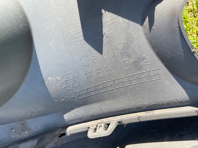 фото №5, Mini cooper f55 f56 бампер передний перед оригинал