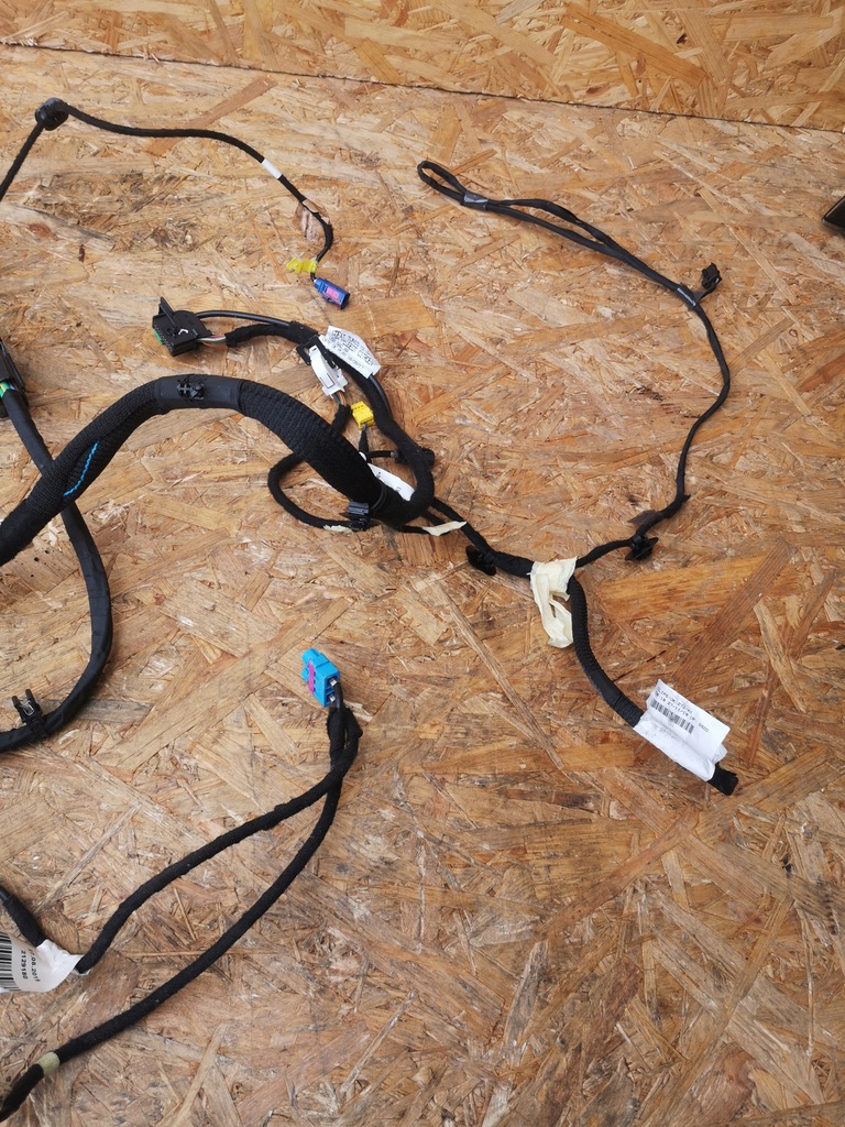 фото №6, Peugeot 508 ii электропроводка панели электропроводка pod панель