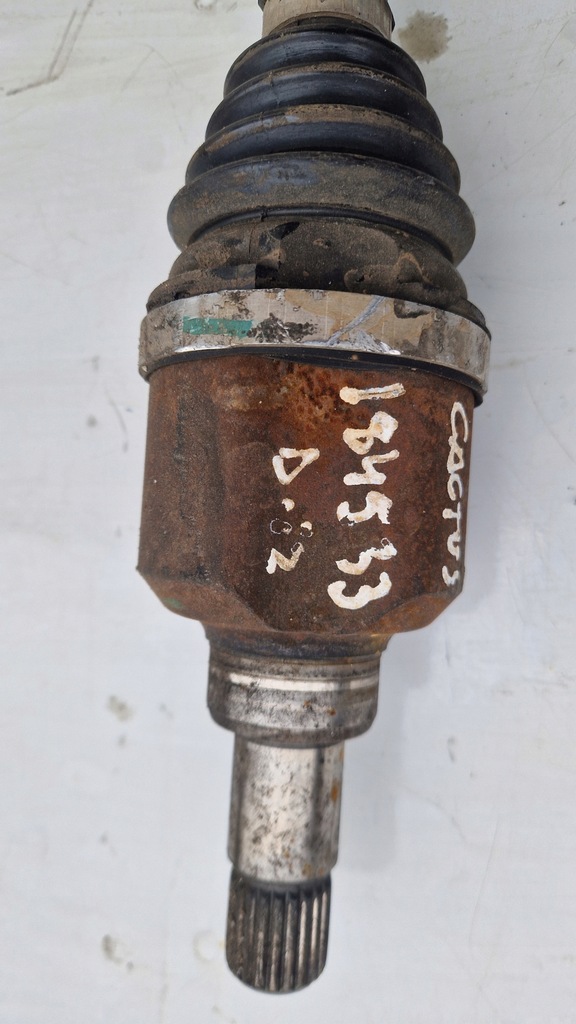 фото №3, Citroen c4 cactus привідний вал передня ліва привідний вал