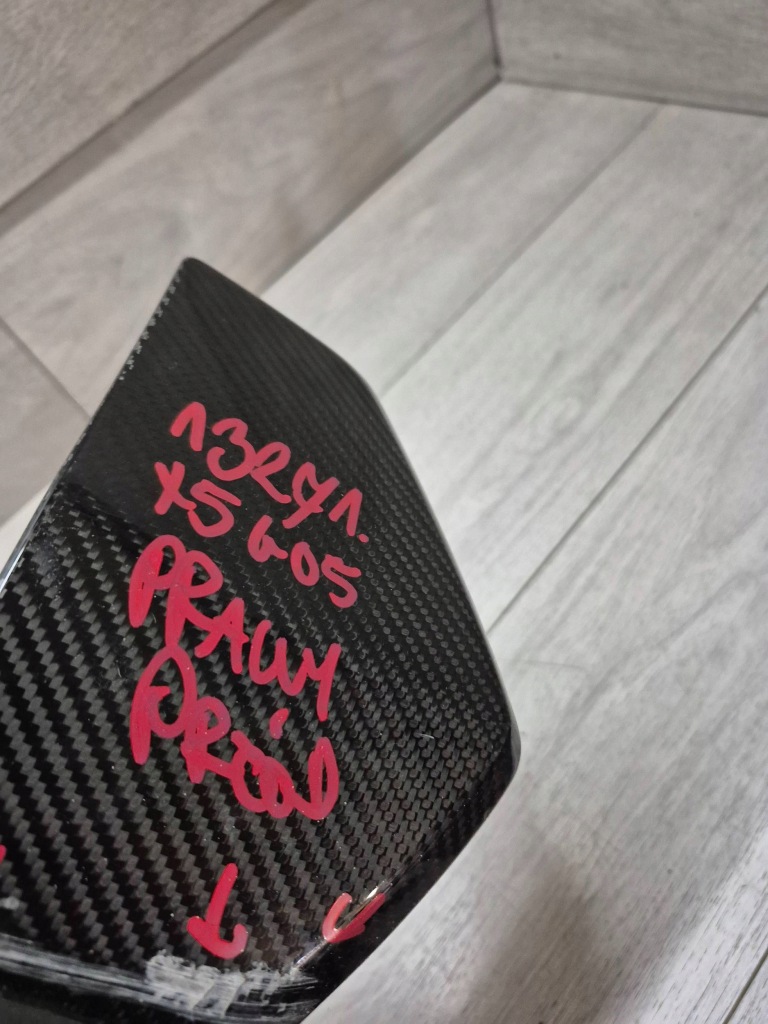 фото №11, 13271. bmw x5 g05 молдинг карбон бампер правый перед 51192455226