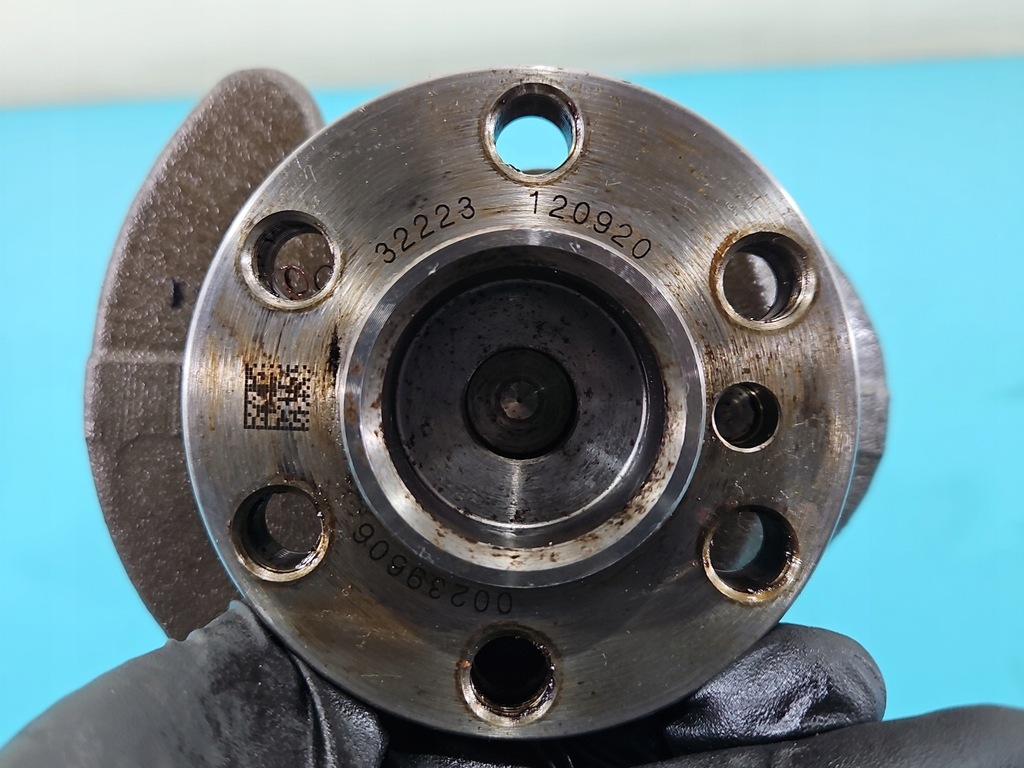 фото №12, Wał коленчатый mitsubishi asx 10- 4a92 1.6 16v 117km