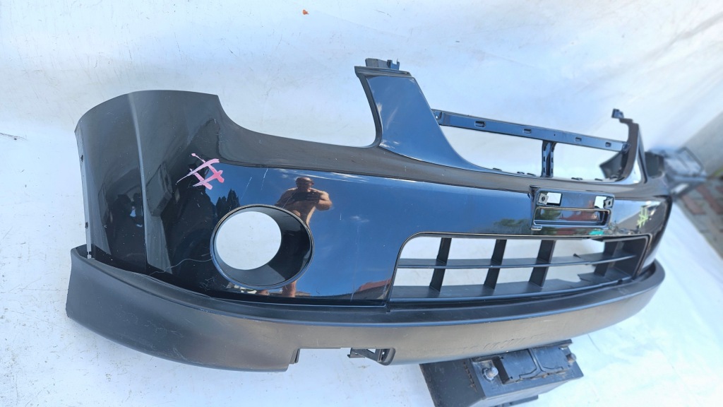 фото №3, Бампер suzuki ignis ii lift 03-07 перед перед