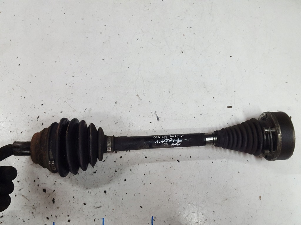 фото №1, Skoda octavia 2 ii lift 1.6 tdi cay приводной вал левая